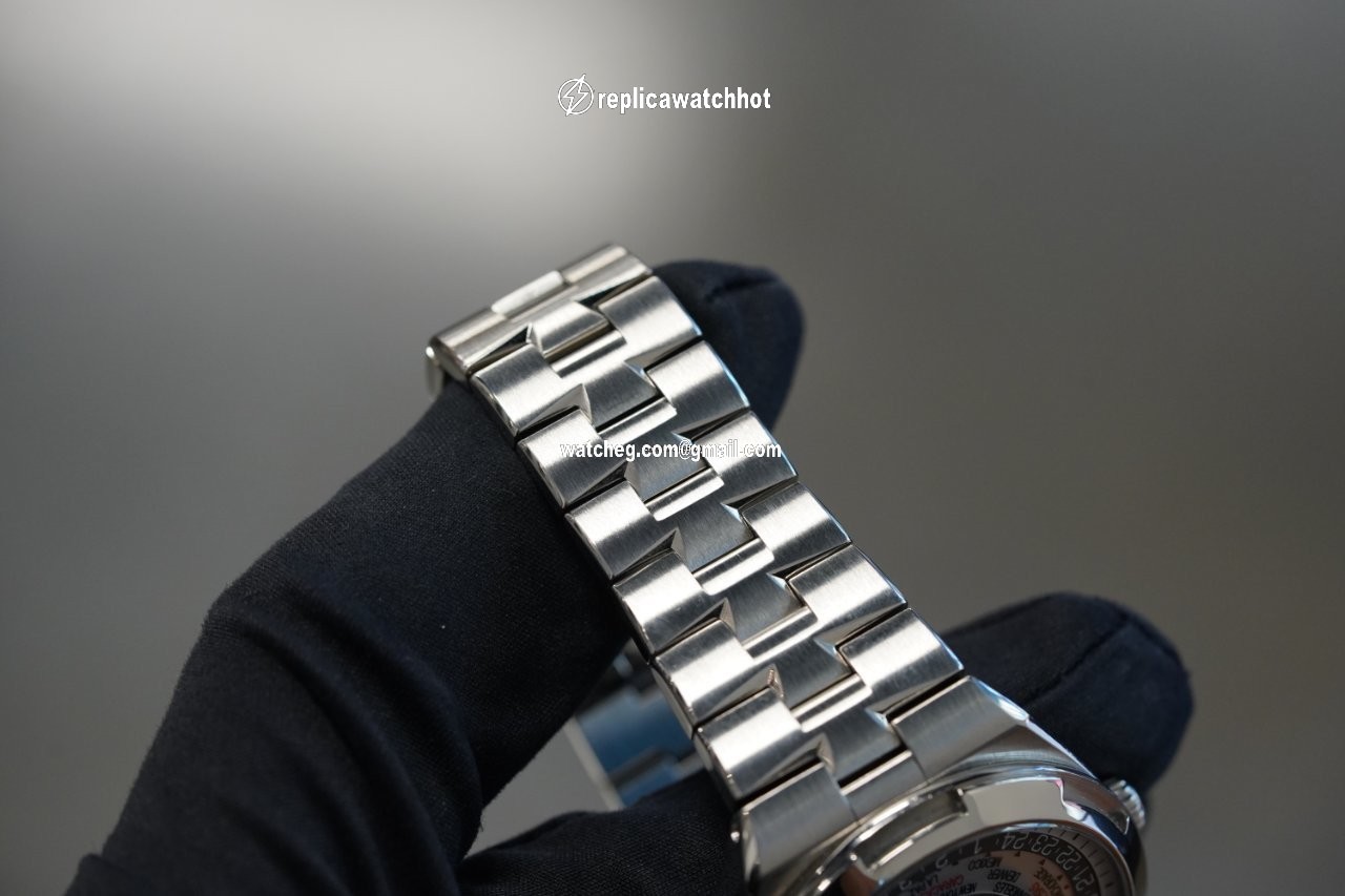 Vacheron Constantin Overseas World Time Mens watch Unisex Automatic Steel 7700V-110A-B129 4