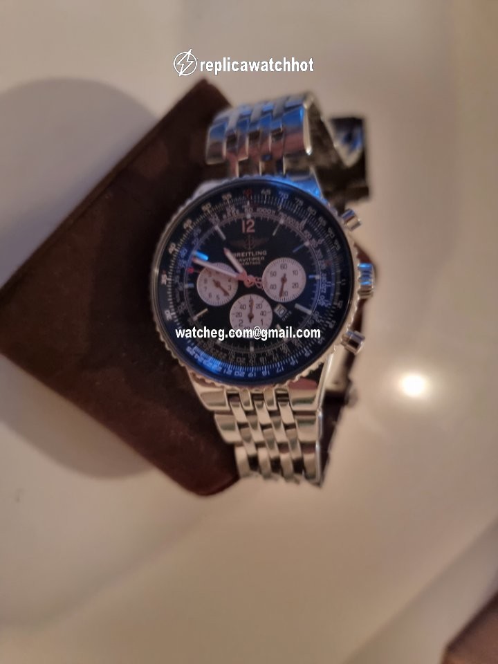 Breitling Navitimer Heritage Mens watch Unisex Automatic Steel A35350 4
