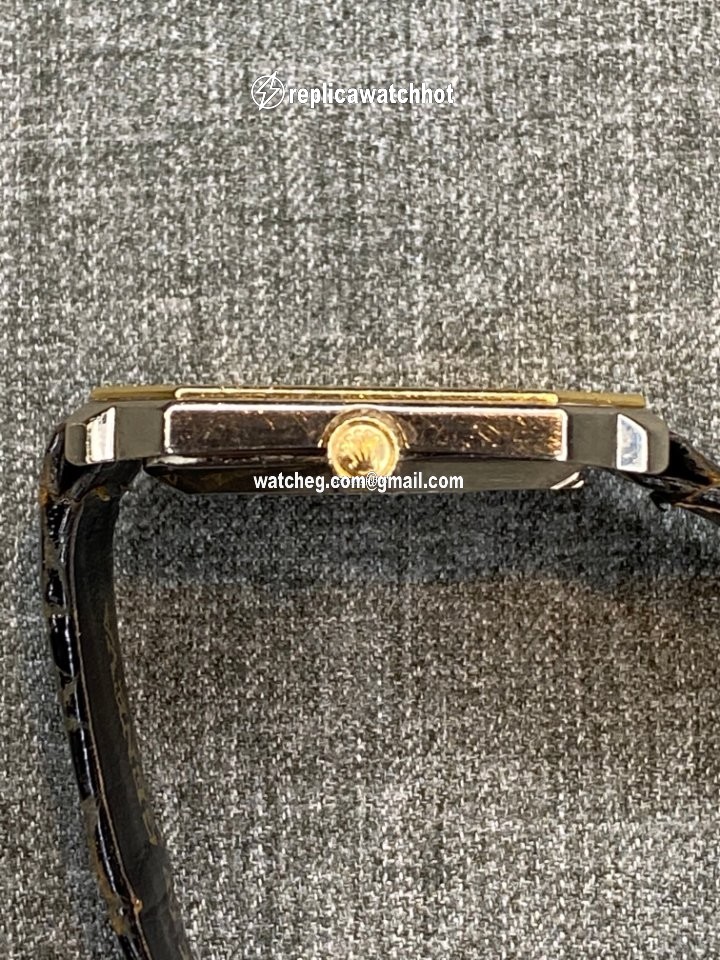 Rolex Cellini Mens watch Unisex Gold Steel Manual winding 4150 4