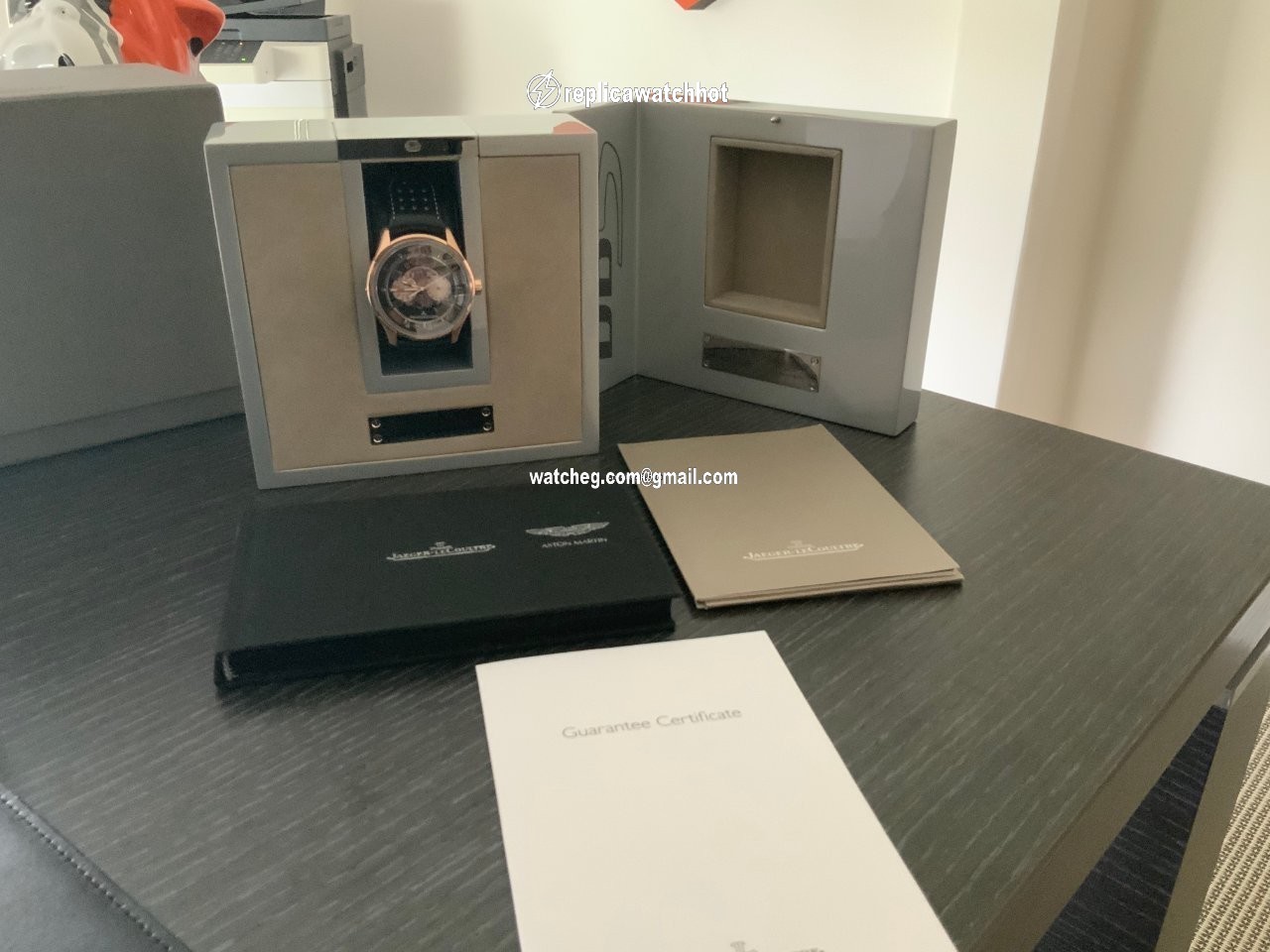 Jaeger-LeCoultre AMVOX Mens watch Unisex Automatic Rose gold 192.2.25 4