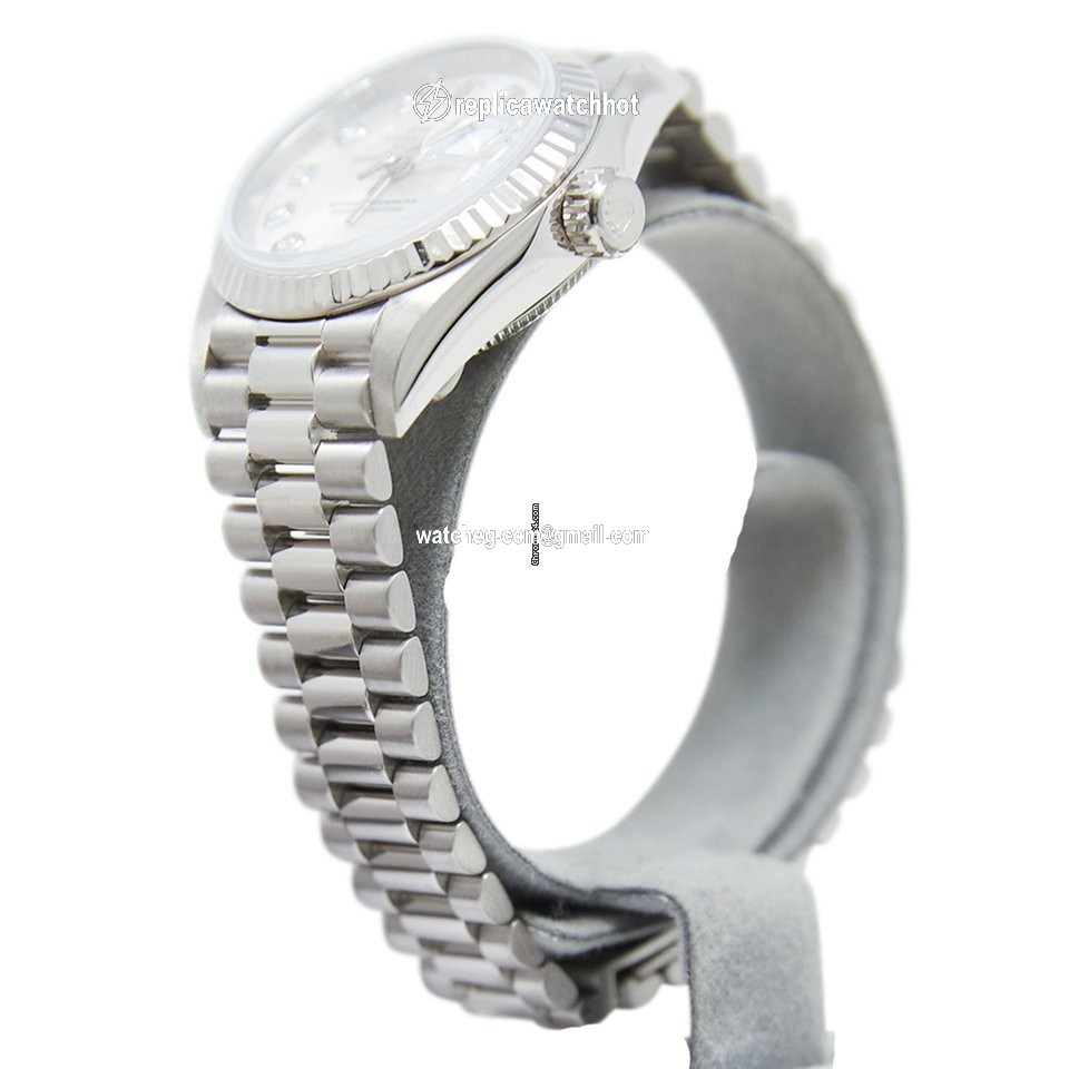 Rolex Lady-Datejust Womens watch White gold Automatic 79179 4