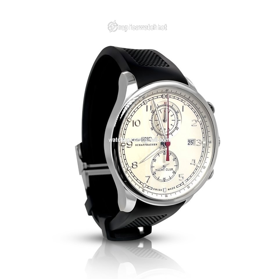 IWC Portuguese Yacht Club Chronograph Mens watch Unisex Automatic Steel IW390211 4