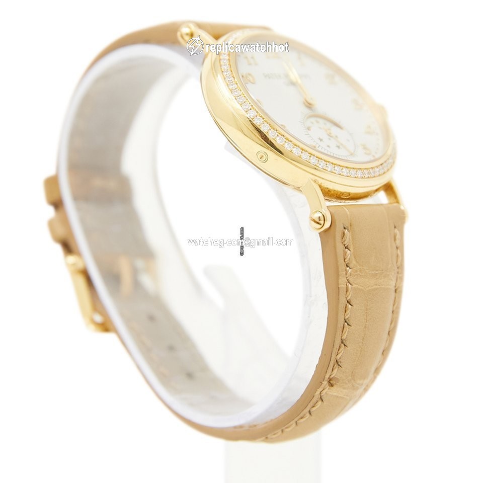 Patek Philippe Complications Womens watch Manual winding Yellow gold 7121J-001 4