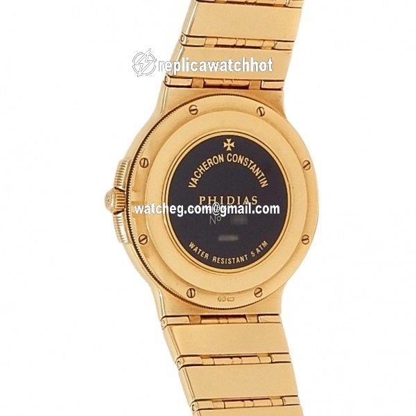 Vacheron Constantin Womens watch Automatic Yellow gold 650384 4