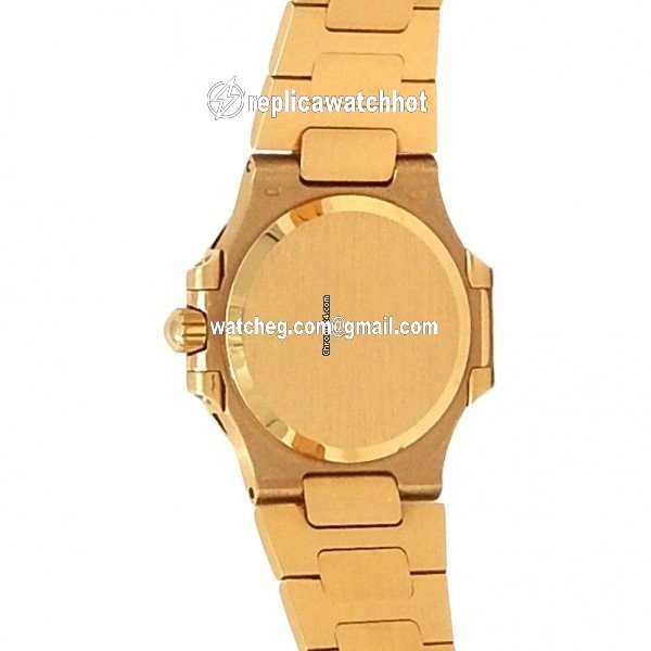 Patek Philippe Nautilus Womens watch Quartz Yellow gold 4700 3 4