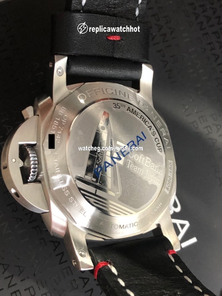 Panerai Luminor Marina 1950 3 Days Automatic Mens watch Unisex Automatic Steel PAM 00732 4