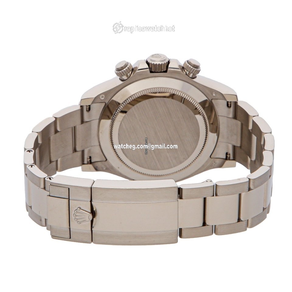Rolex Daytona Mens watch Unisex White gold Automatic 116509-0071 4