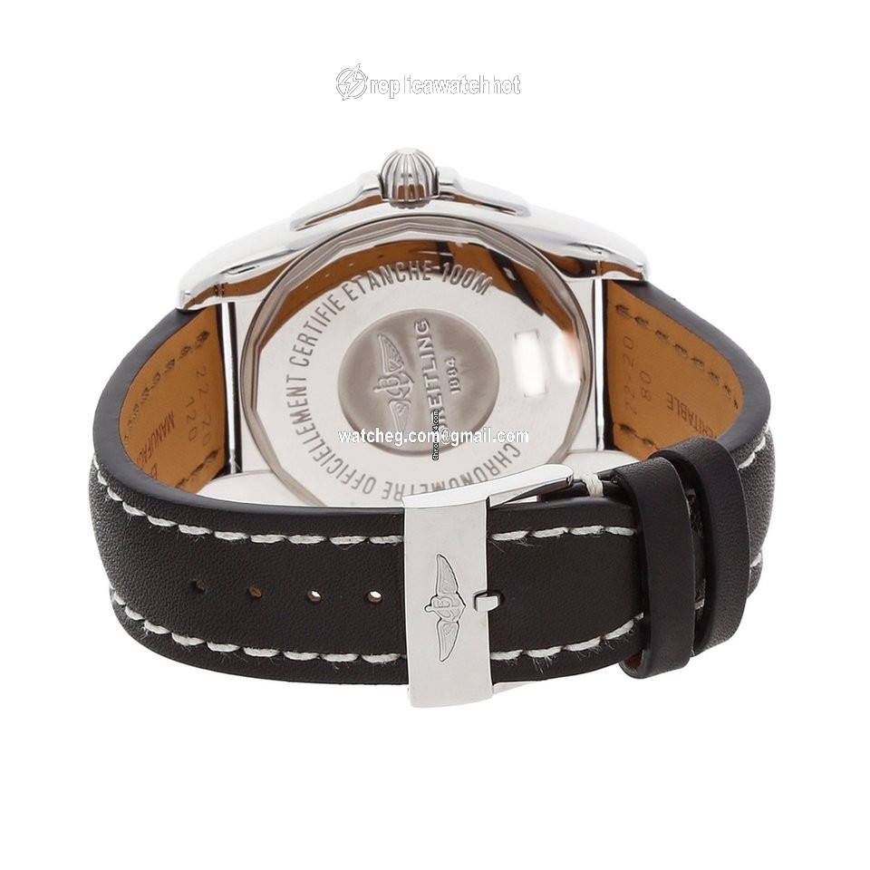 Breitling Galactic Unitime Mens watch Unisex Automatic Steel WB3510U0 A777 4