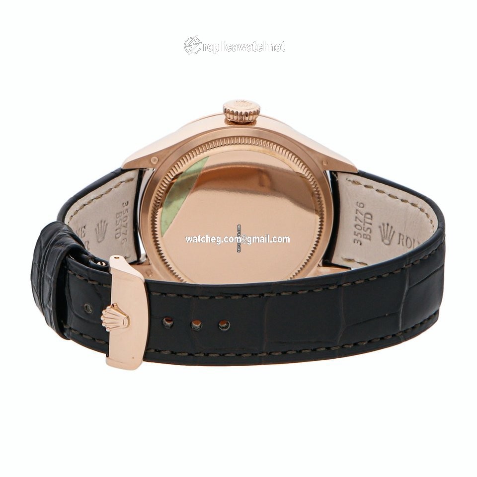 Rolex Cellini Moonphase Mens watch Unisex Rose gold Automatic 50535-0002 4