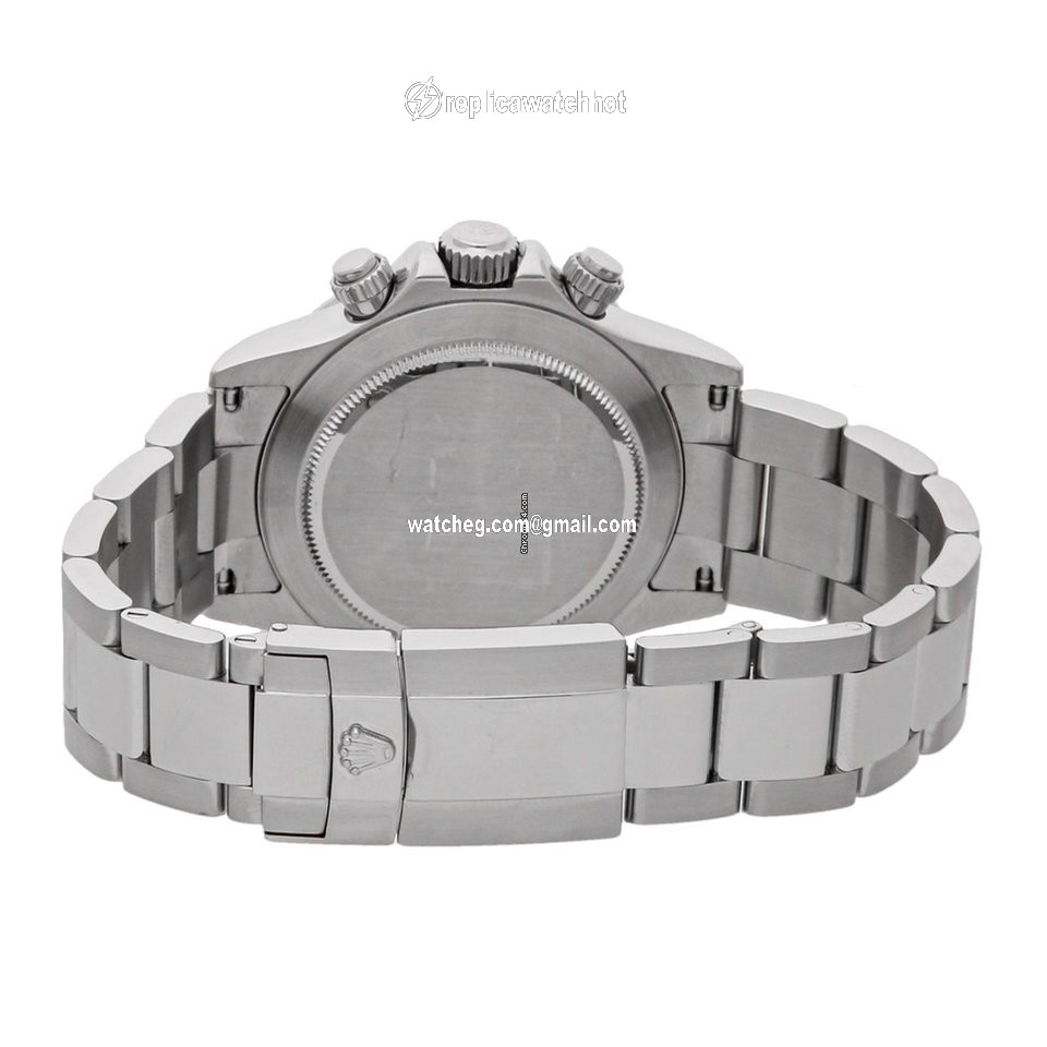 Rolex Daytona Mens watch Unisex Steel Automatic 116520-0016 4