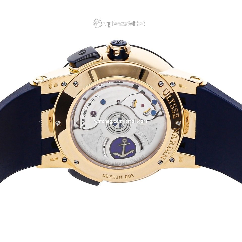 Ulysse Nardin El Toro  Black Toro Mens watch Unisex Automatic Rose gold 326-00-3 4