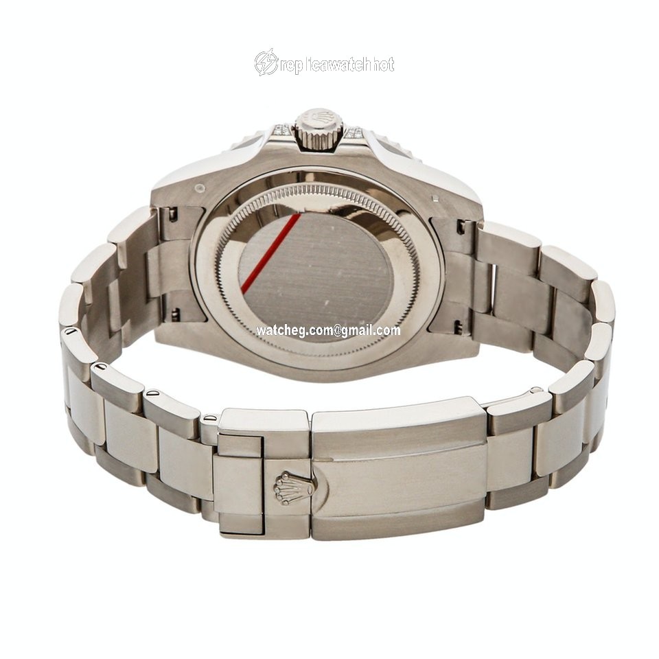 Rolex GMT-Master II Mens watch Unisex White gold Automatic 116759SANR 4