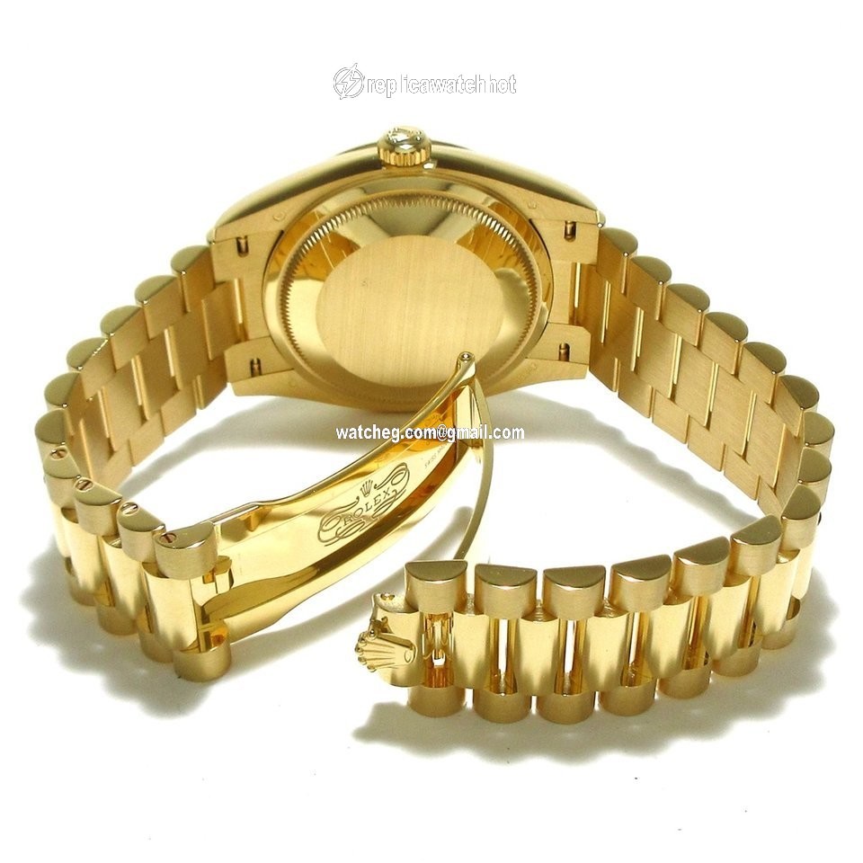 Rolex Day-Date 36 Mens watch Unisex Yellow gold Automatic 128238A 4