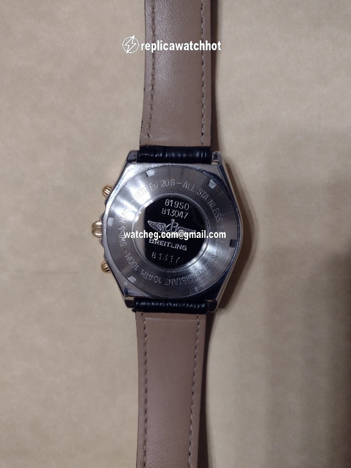 Breitling Chronomat Mens watch Unisex Automatic 81.950B13047 4