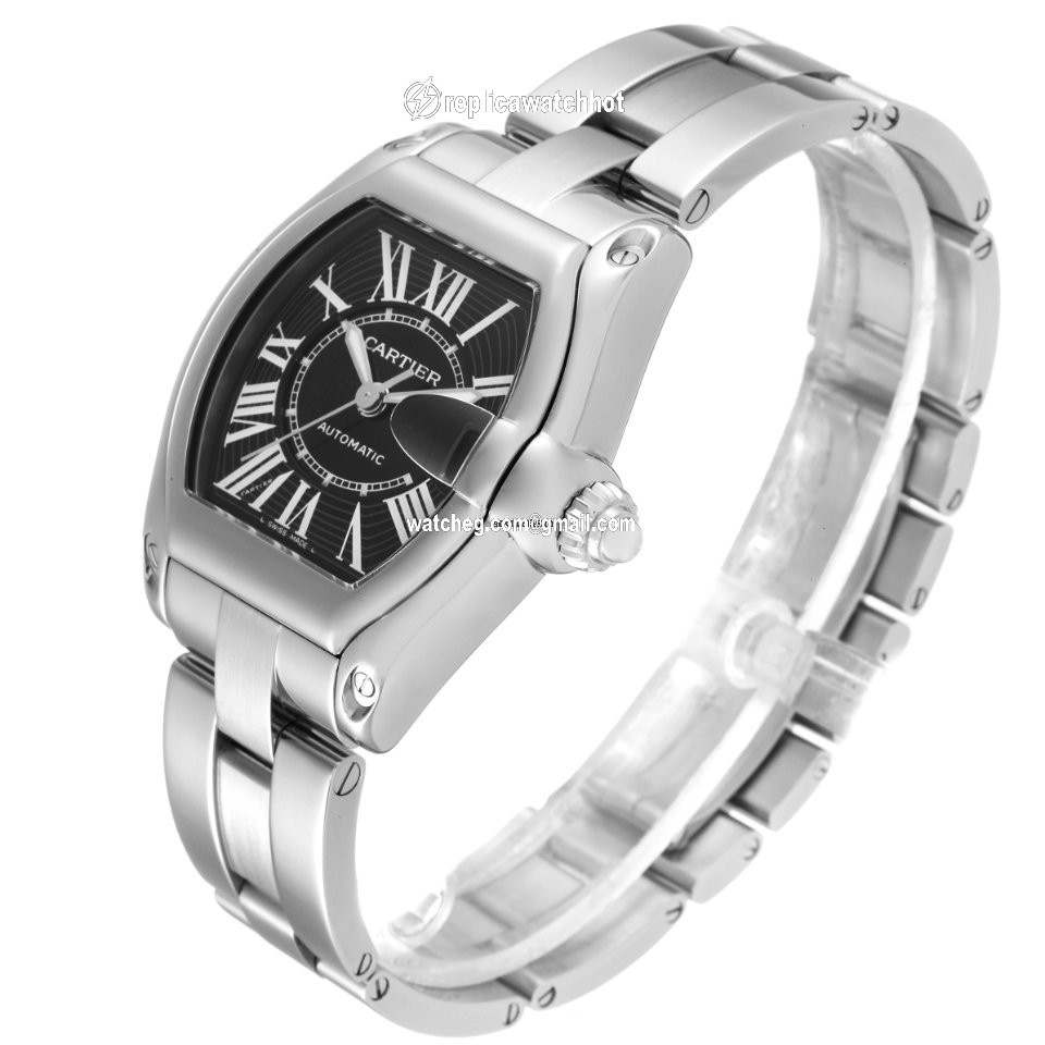 Cartier Roadster Mens watch Unisex Automatic Steel W62041V3 4