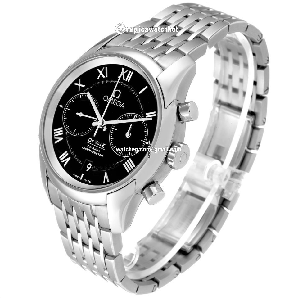 Omega De Ville Co-Axial Mens watch Unisex Automatic Steel 431.10.42.51.01.001 4