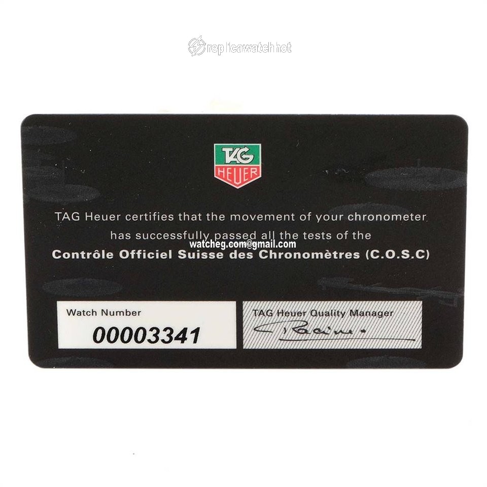 TAG Heuer Grand Carrera Mens watch Unisex Automatic Steel WAV5111.BA0901 4