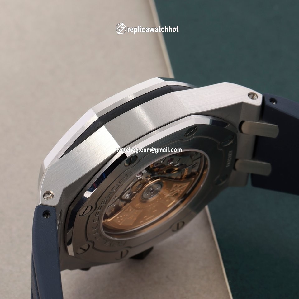 Audemars Piguet Royal Oak Offshore Chronograph Mens watch Unisex Automatic Steel 26470ST 4