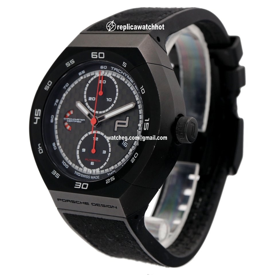 Porsche Design Monobloc Actuator Mens watch Unisex Automatic Titanium NUMBER 6033 4