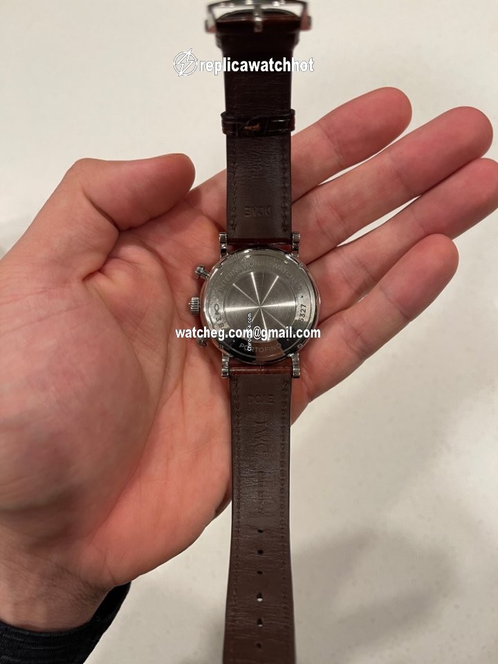 IWC Portofino Chronograph Mens watch Unisex Automatic Steel IW391404 4