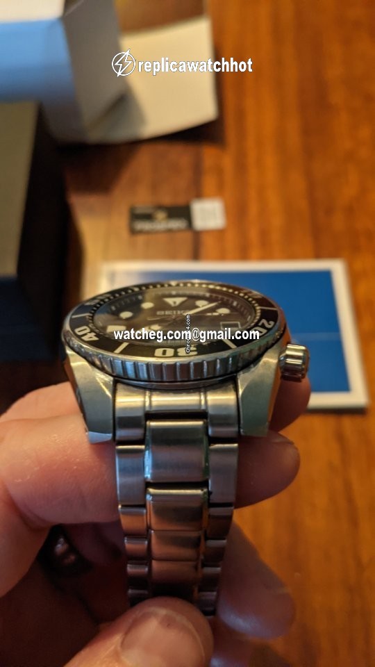 Seiko Prospex Mens watch Unisex Automatic Steel SBDC001 4