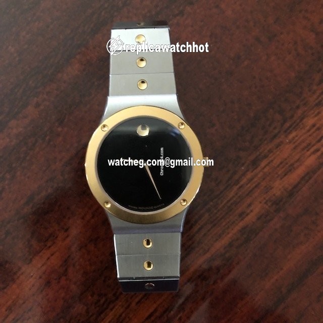 Movado Museum Mens watch Unisex Quartz Steel 0606507 4