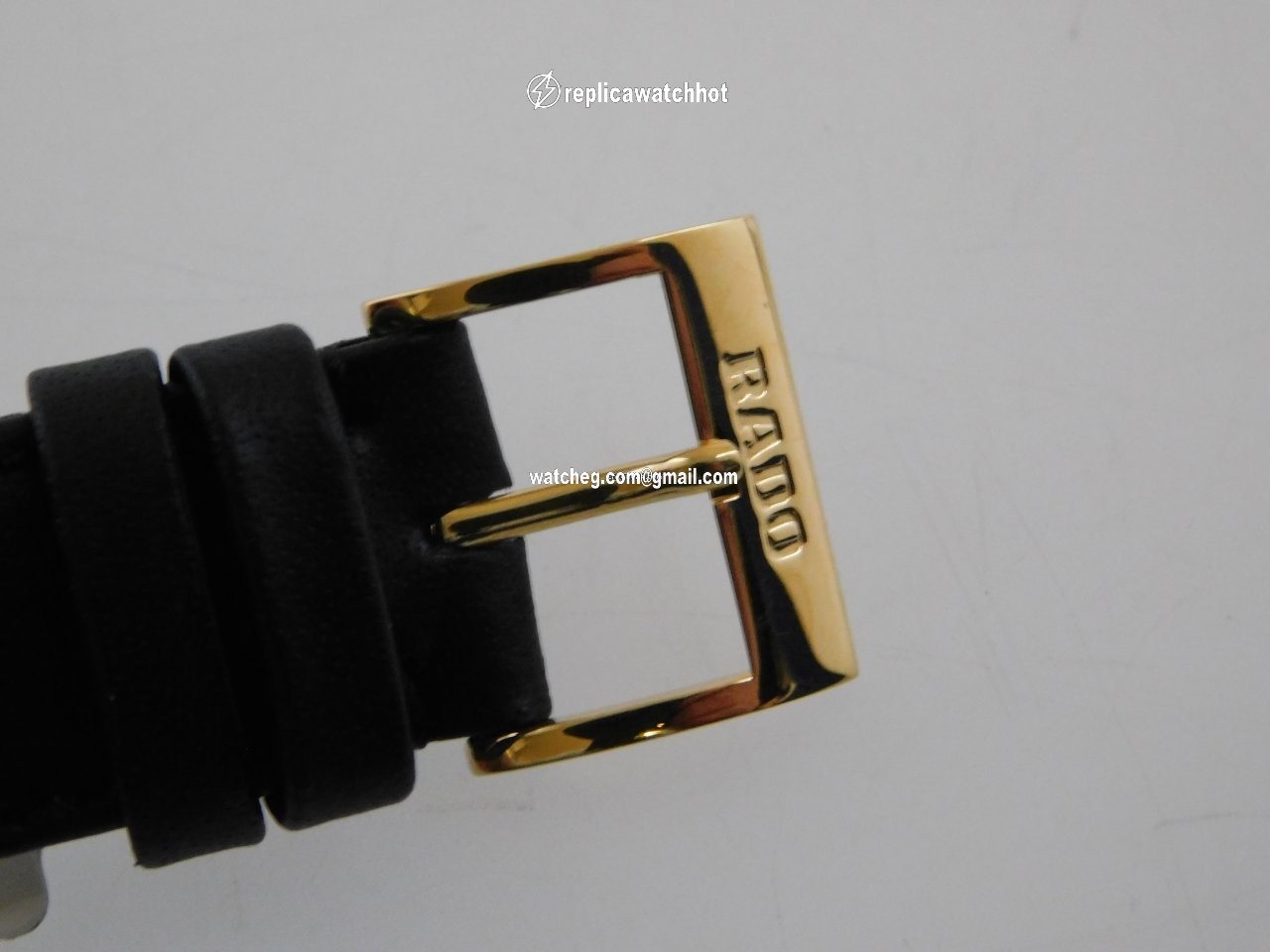Rado Florence Mens watch Unisex Quartz Gold Steel 160.3605.2N 4