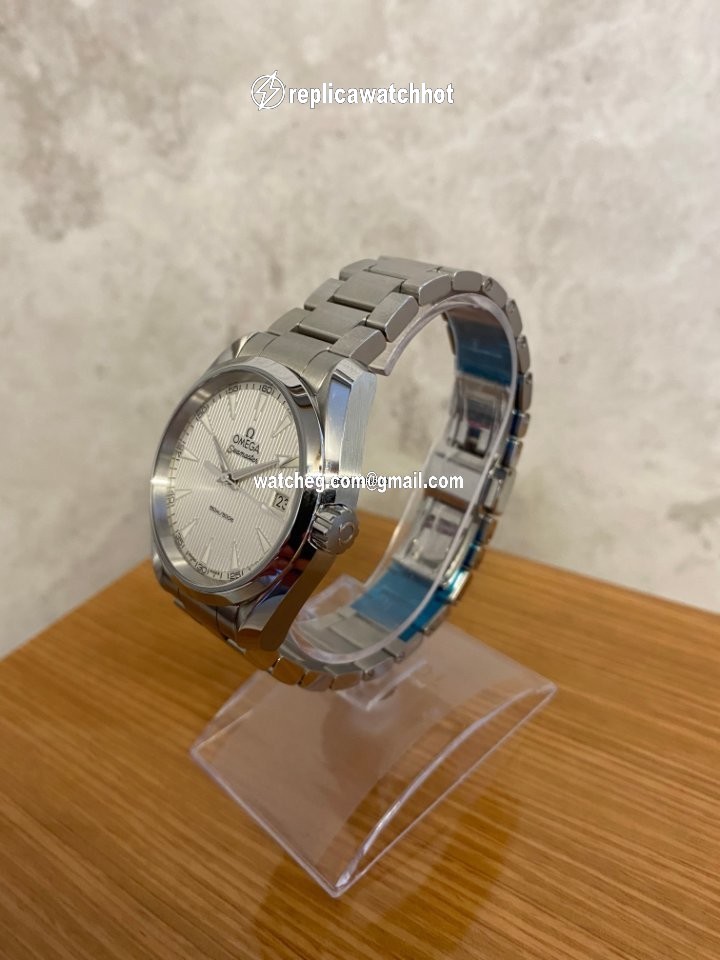 Omega Seamaster Aqua Terra Mens watch Unisex Quartz Steel 231.10.39.60.02.001 4