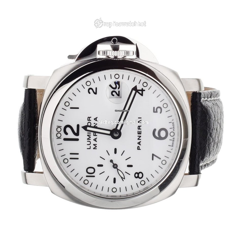 Panerai Luminor Marina Automatic Mens watch Unisex Automatic Steel PAM49 4