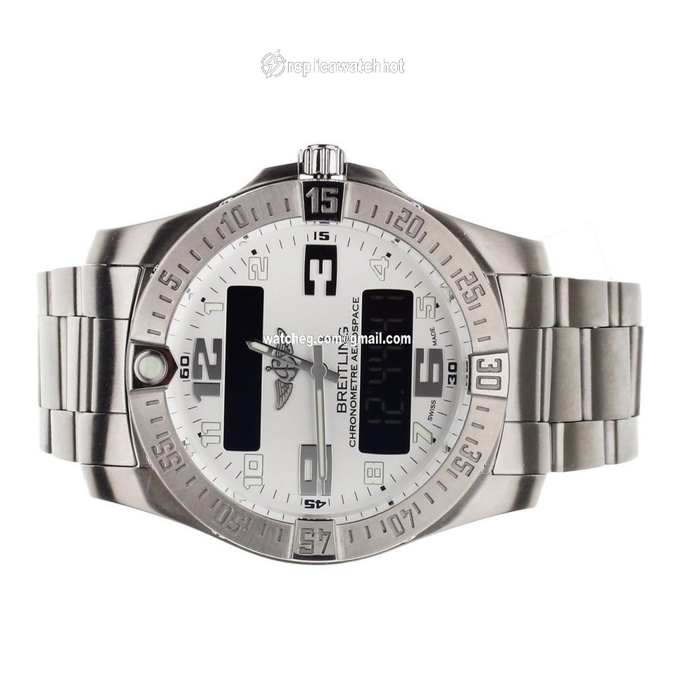 Breitling Aerospace EVO Mens watch Unisex Quartz Titanium E79363 4
