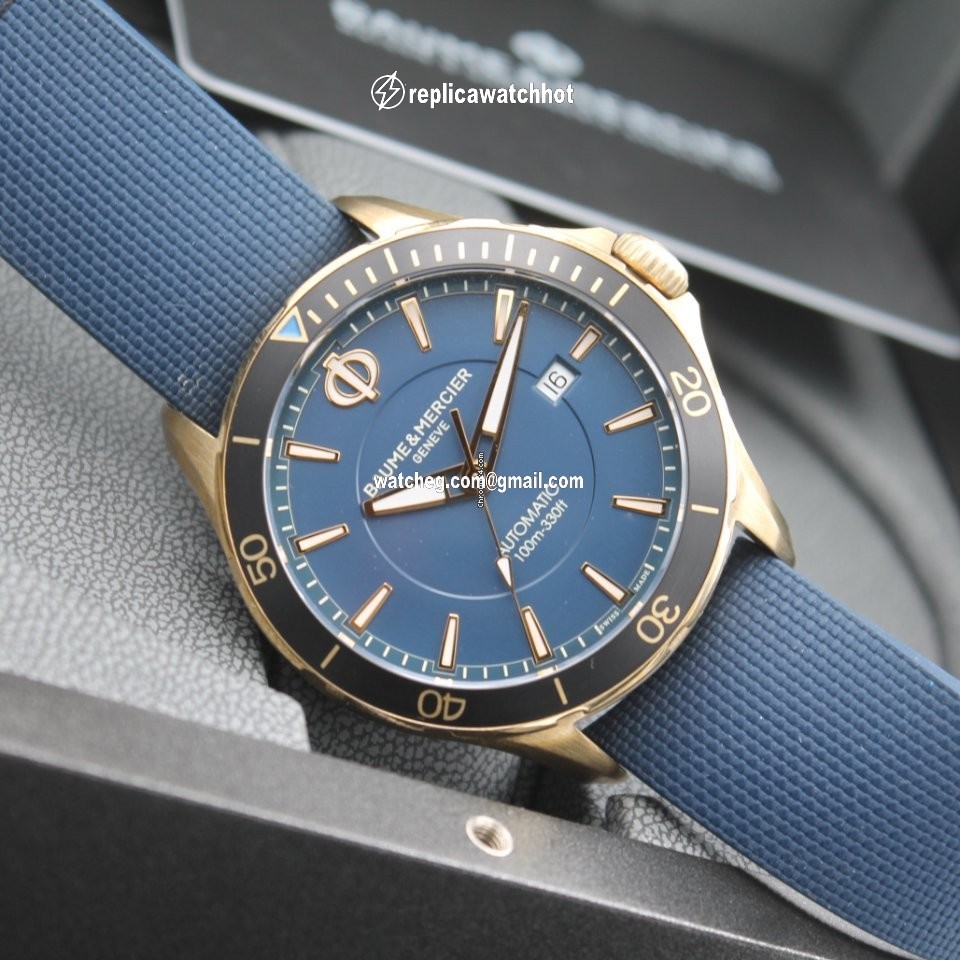 Baume & Mercier Clifton Mens watch Unisex Automatic Bronze MOA10502 4