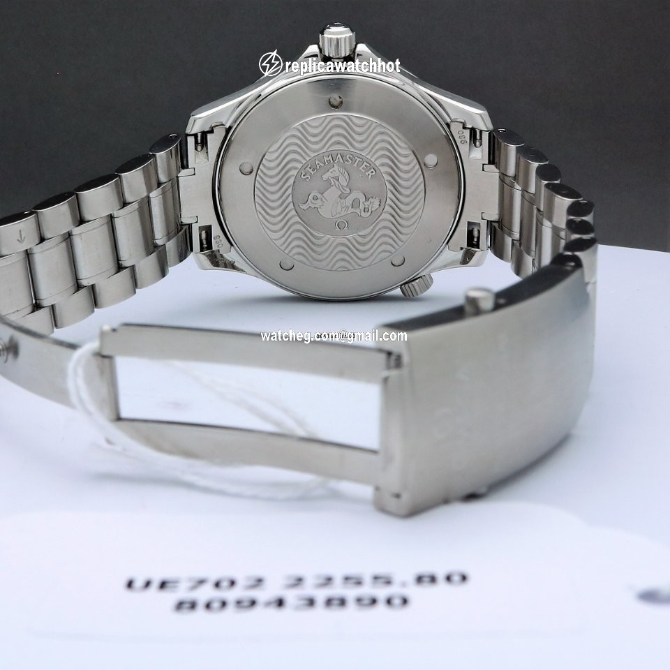 Omega Seamaster Diver 300 M Mens watch Unisex Automatic Steel 2255.80 4