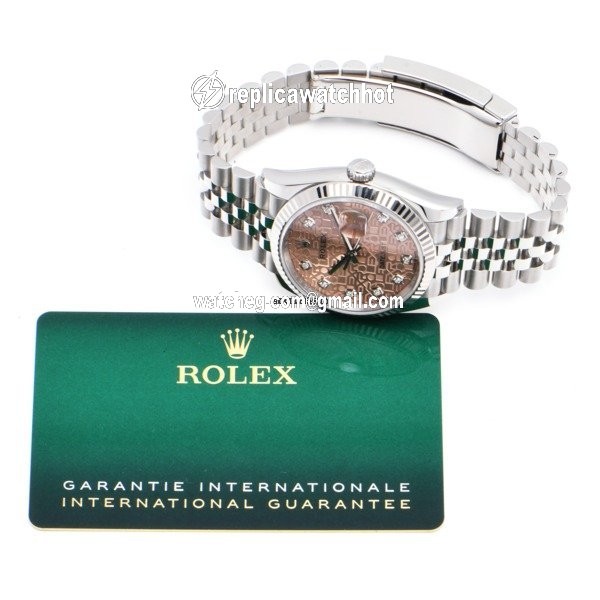 Rolex Datejust 36 Steel Automatic 126234G 4