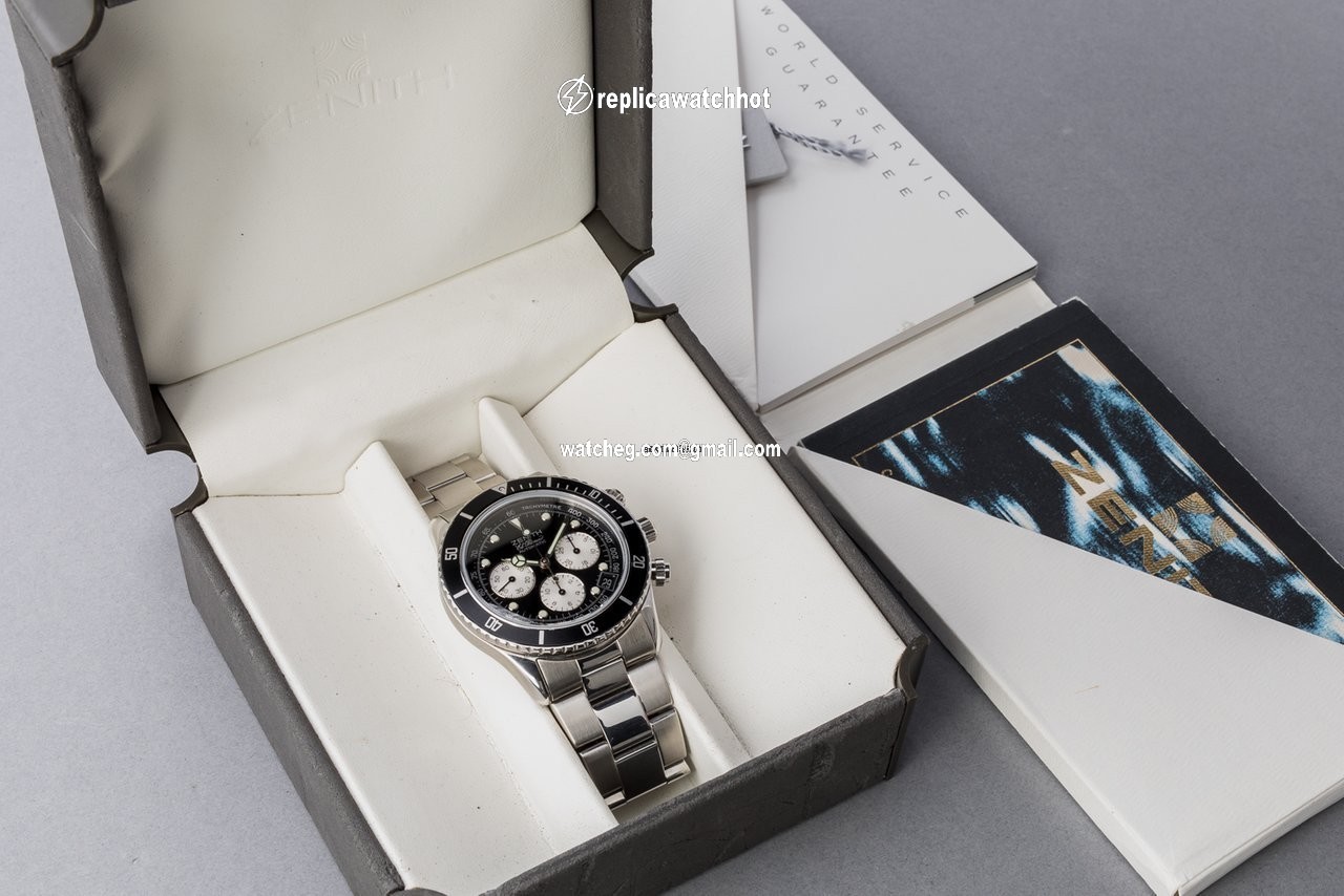 Zenith El Primero Chronograph Mens watch Unisex Automatic Steel 02.2310.400 4