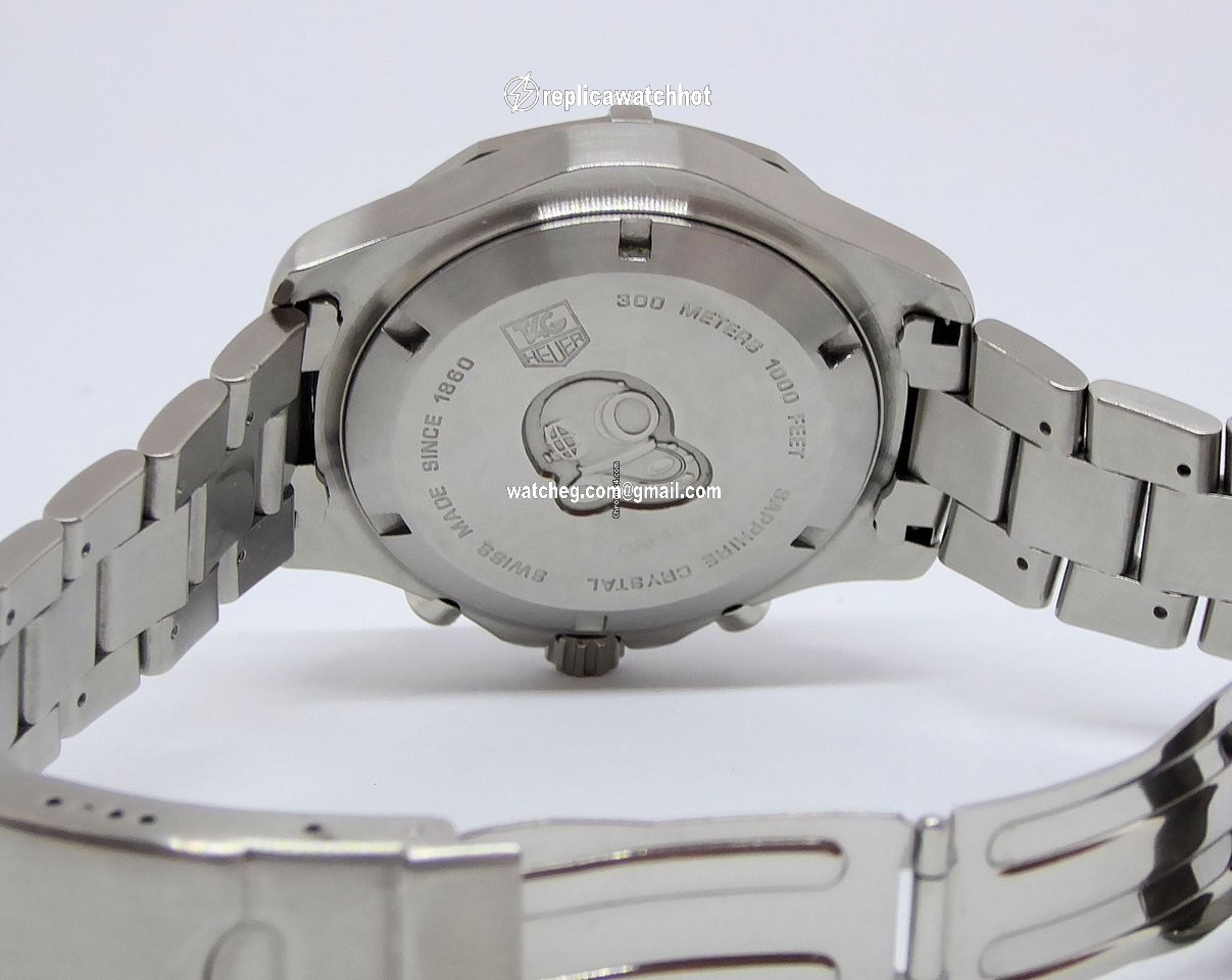 TAG Heuer Aquaracer Mens watch Unisex Quartz CAF1110 4