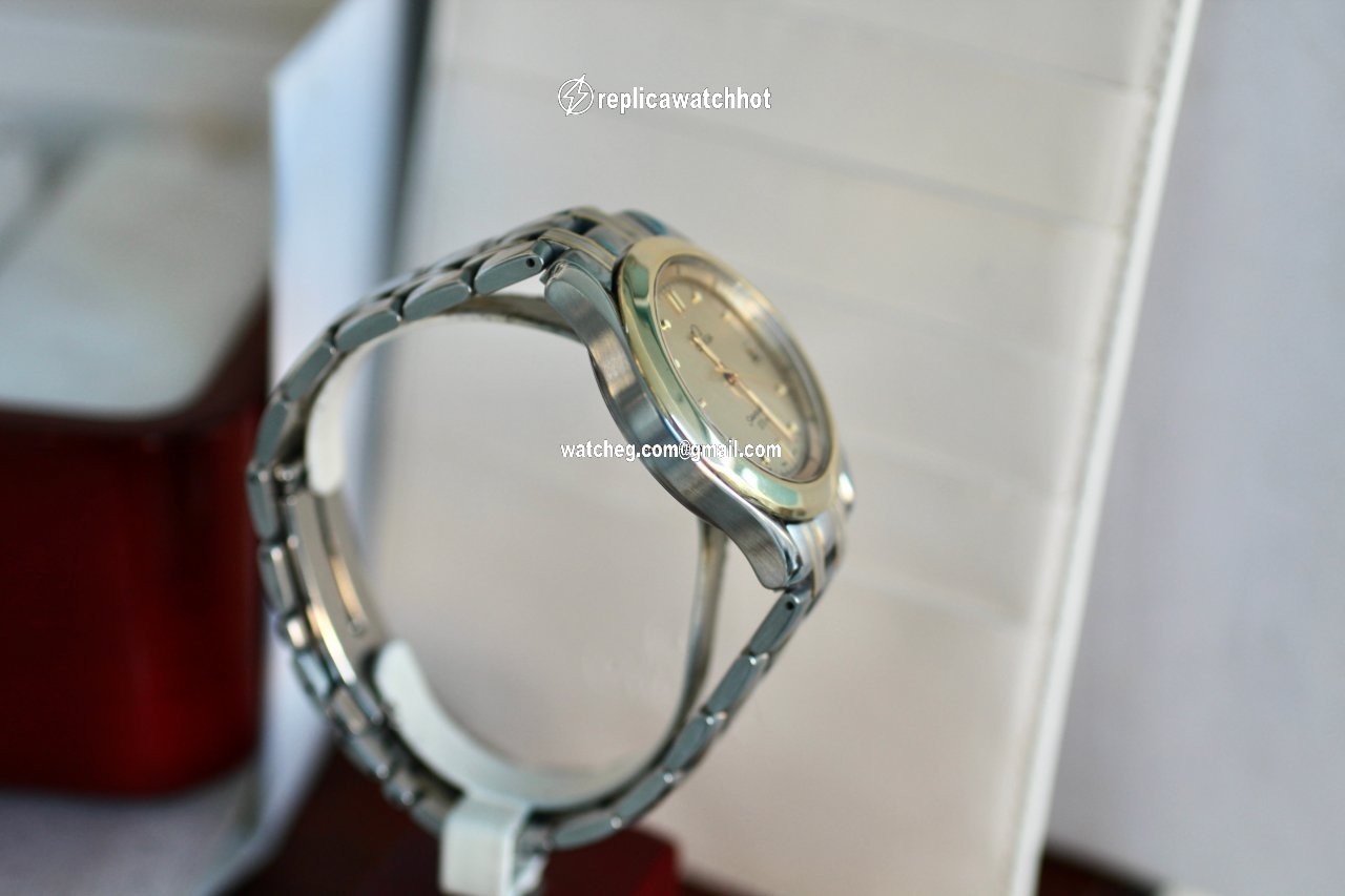 Omega Seamaster Aqua Terra Mens watch Unisex Quartz Steel 23112100 4