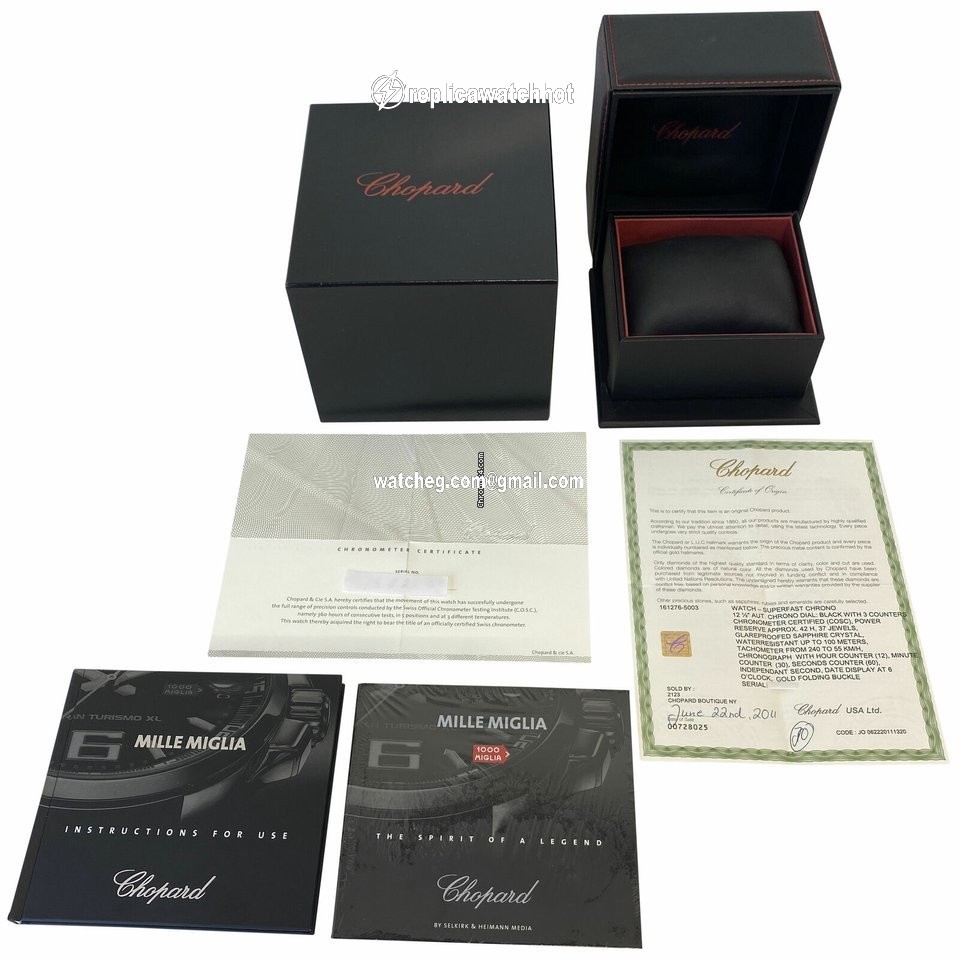 Chopard Superfast Mens watch Unisex Automatic Rose gold 161276-5003 4
