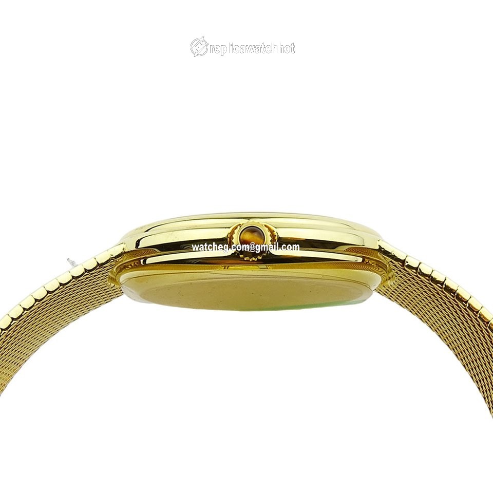 Omega De Ville Mens watch Unisex Automatic Yellow gold 7284 159 4