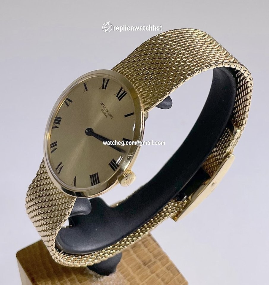 Patek Philippe Calatrava Mens watch Unisex Manual winding 3562-1 4