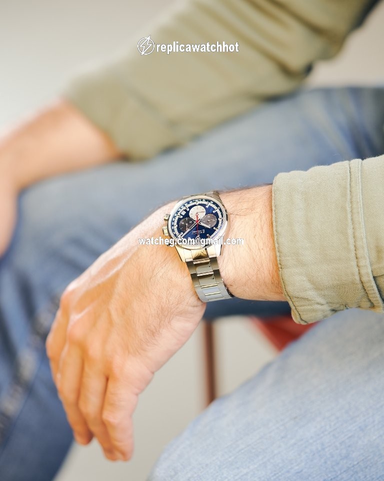 Zenith El Primero Original 1969 Mens watch Unisex Automatic 03.2150.400 53.M2150 4