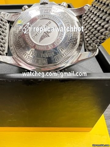 Breitling Chronospace Automatic Mens watch Unisex Automatic Steel A2336035 BA68 4