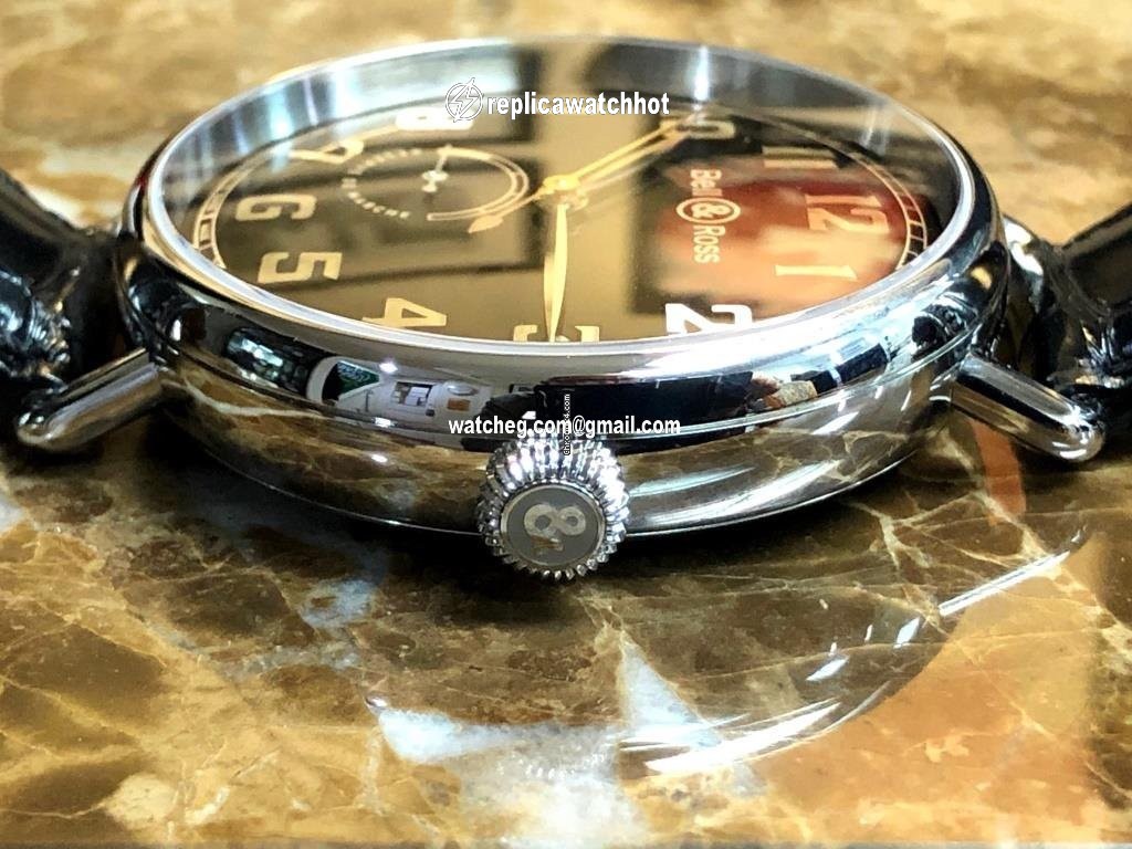 Bell & Ross Vintage Steel BRWW197-BL-ST SCR 4