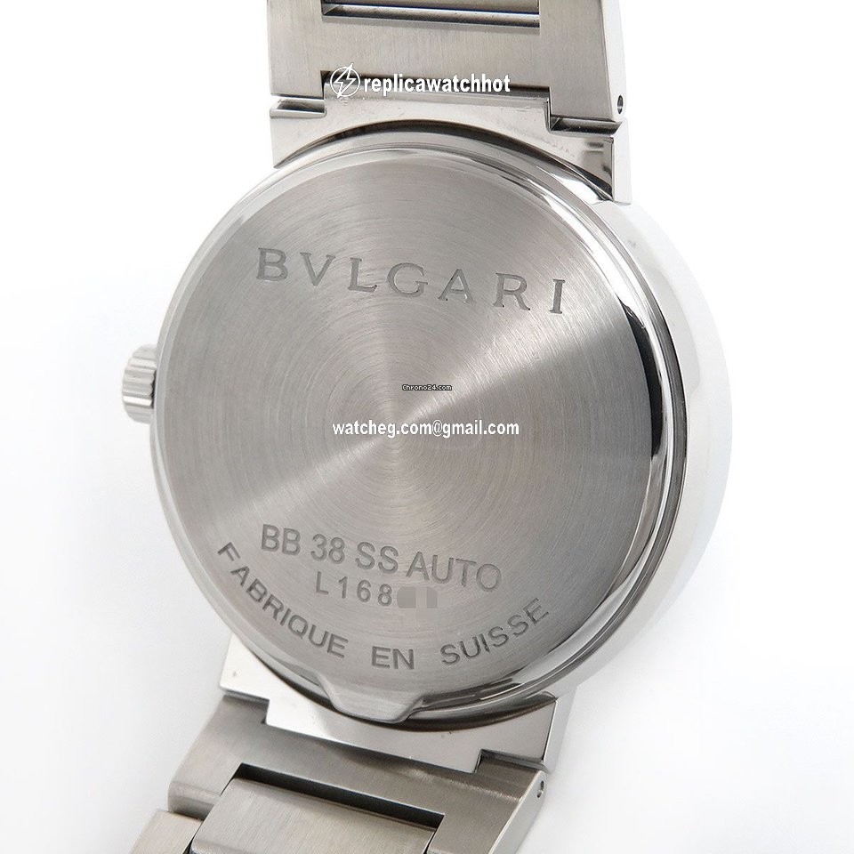 Bulgari Bulgari Mens watch Unisex Automatic Steel BB38SSAUTO 4