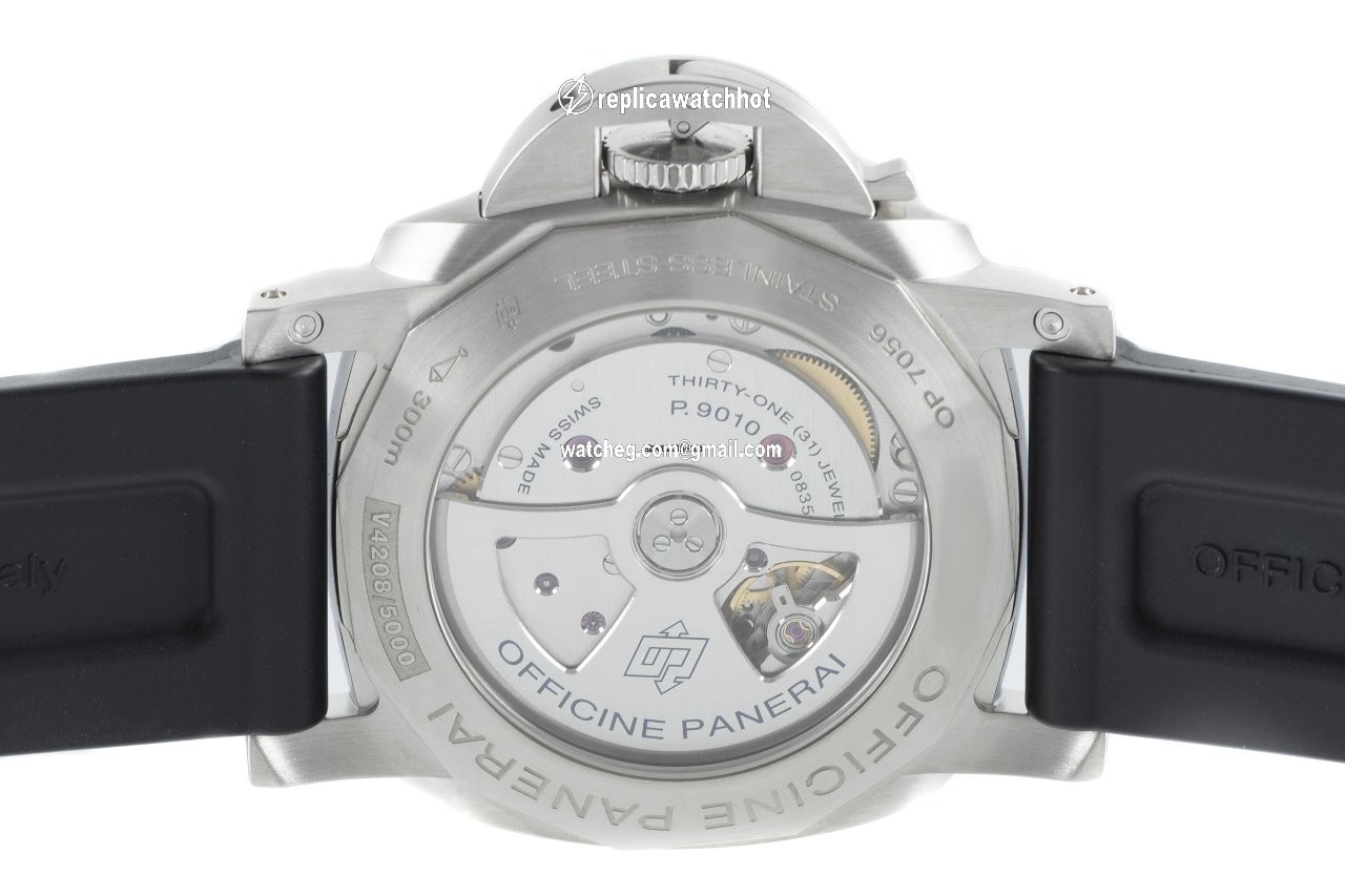Panerai Mens watch Unisex Automatic Steel PAM01312 4
