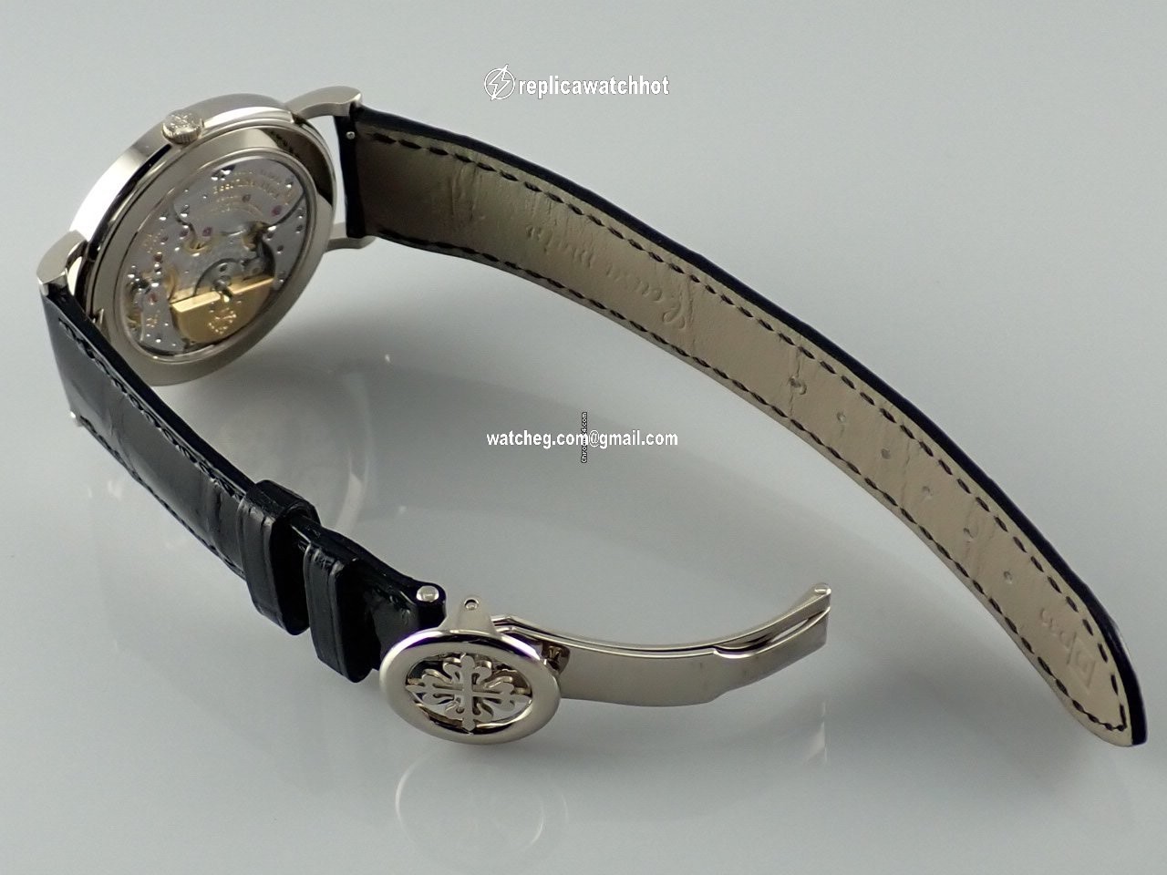 Patek Philippe Perpetual Calendar Automatic White gold 5139G 4