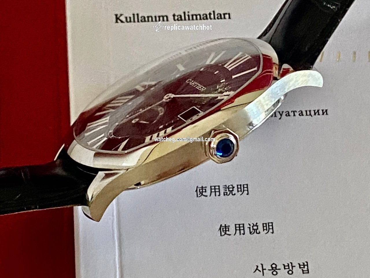 Cartier Drive de Cartier Mens watch Unisex Automatic Steel WSNM0006 4