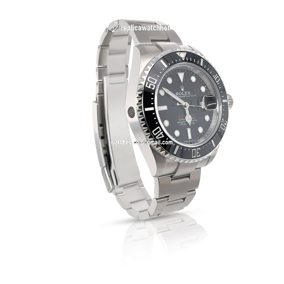 Rolex Sea-Dweller 4000 Mens watch Unisex Steel Automatic 126600-0001 4