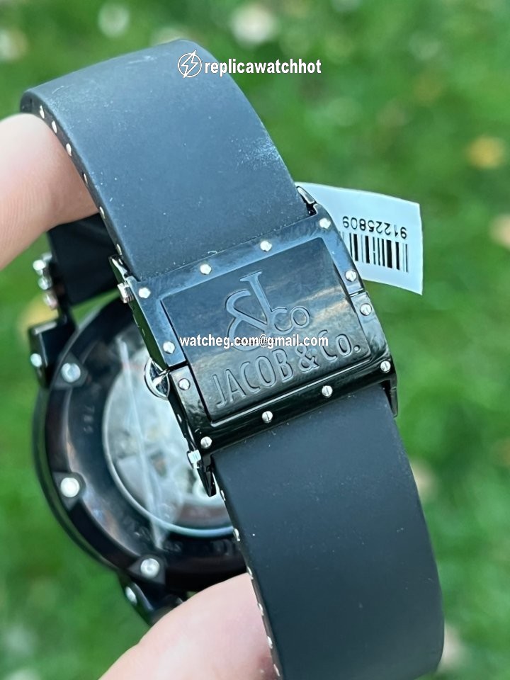 Jacob & Co. Mens watch Unisex Automatic Steel E2C 4