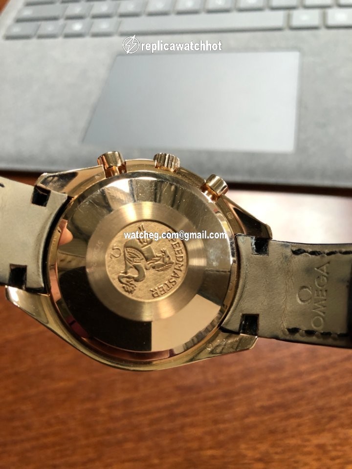 Omega Speedmaster Day Date Mens watch Unisex Automatic Rose gold 1750084 4