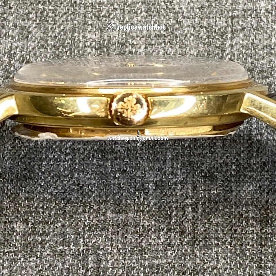 Patek Philippe Calatrava Mens watch Unisex Automatic Yellow gold 3541 4